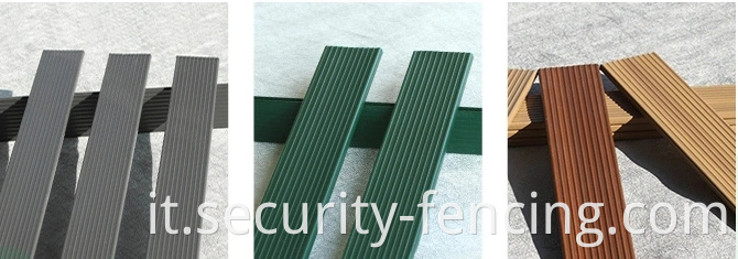 Fence in PVC 100% Virgin Material Pvc Fence